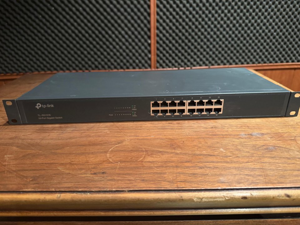 TP-Link TL-SG1016 - Switch Ethernet Gigabit 16 Puertos ...