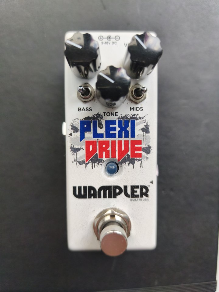 Wampler plexi drive mini