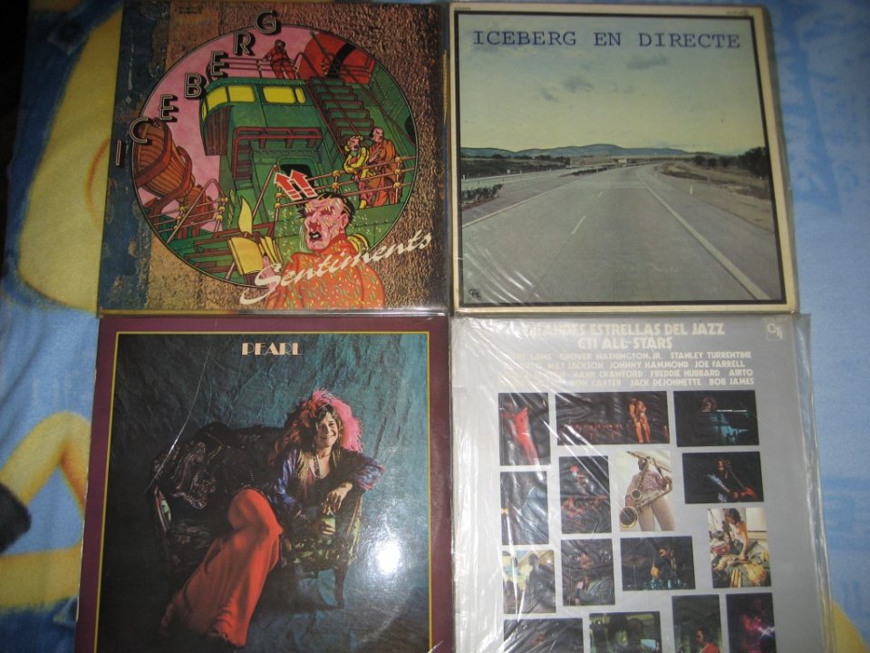 151 Vinilos por Guitarra.II