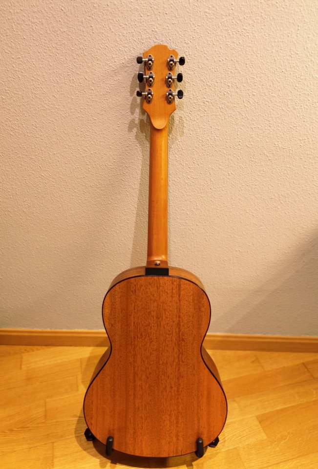Guitarra acústica luthier Luis Guerrero (2400€) Modelo S