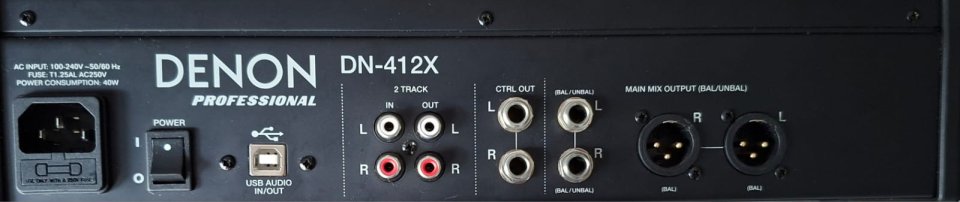 Mesa de mezclas Denon professional DN_412X de segunda mano · Foto 1 de 5 · Cantabria · 120 €