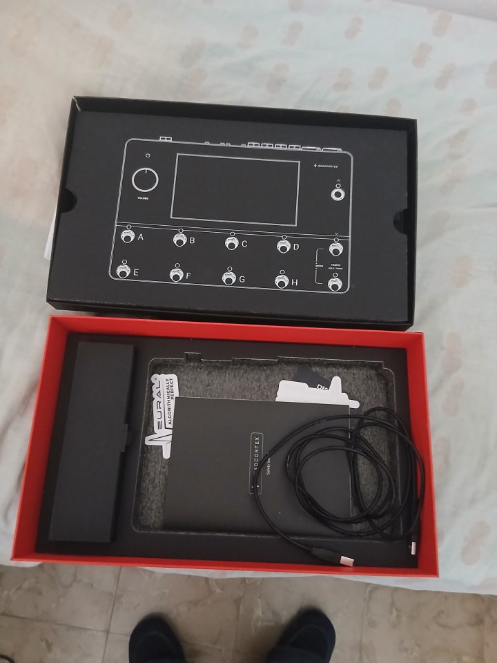 Vendo Neural DSP Quad Cortex y ToneX impecables. de segunda mano · Foto 2 de 5 · Barcelona · 1220 €