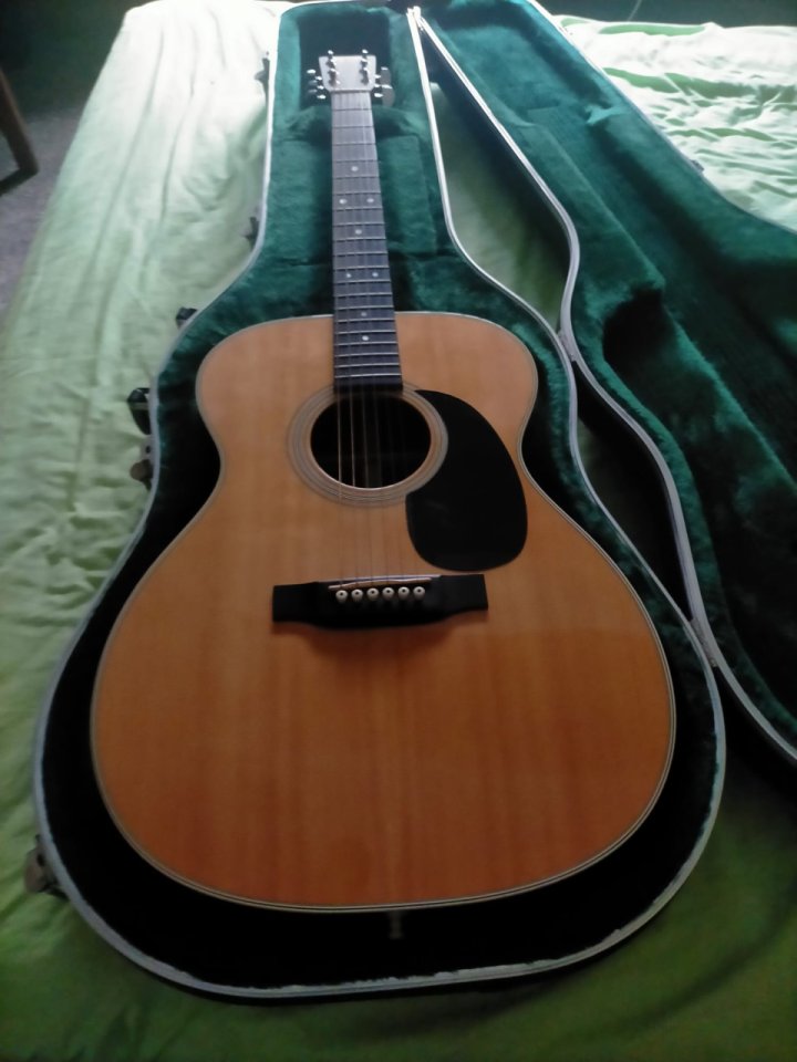 acústica martín 00028 de segunda mano · Foto 5 de 7 · Murcia · 3000 €