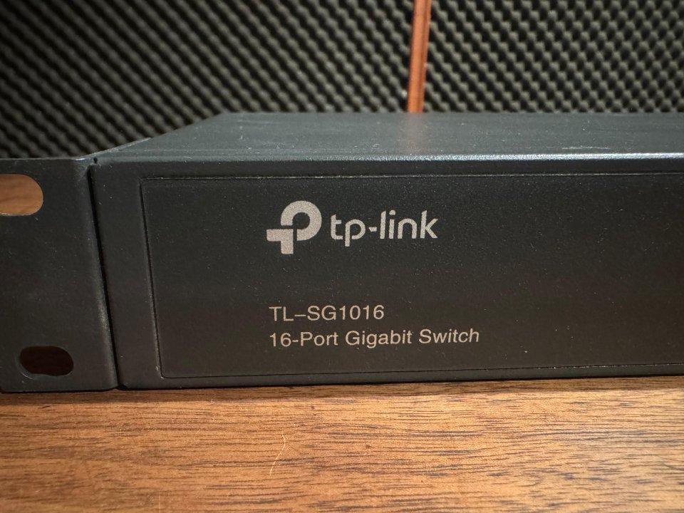 TP-Link TL-SG1016 - Switch Ethernet Gigabit 16 Puertos ...