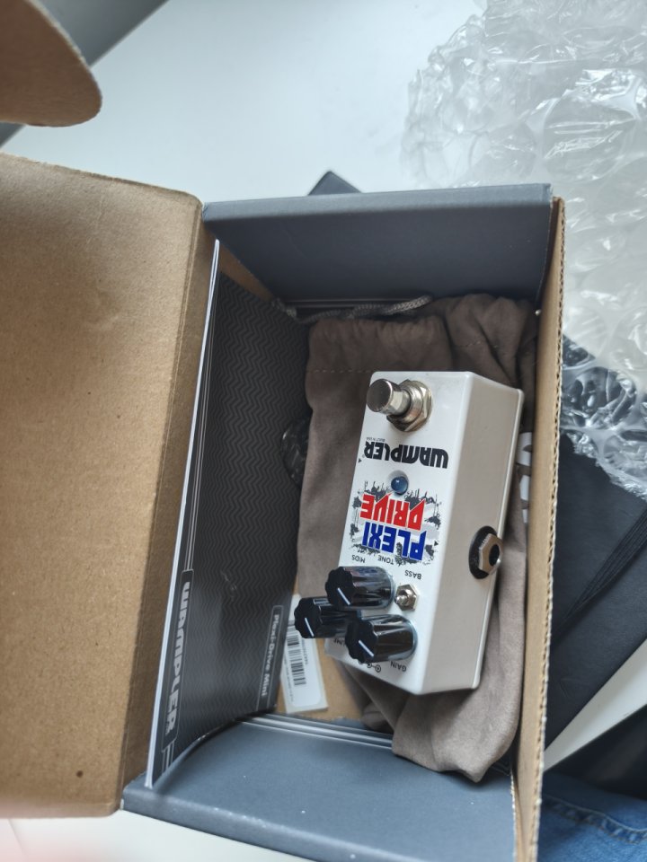 Wampler plexi drive mini