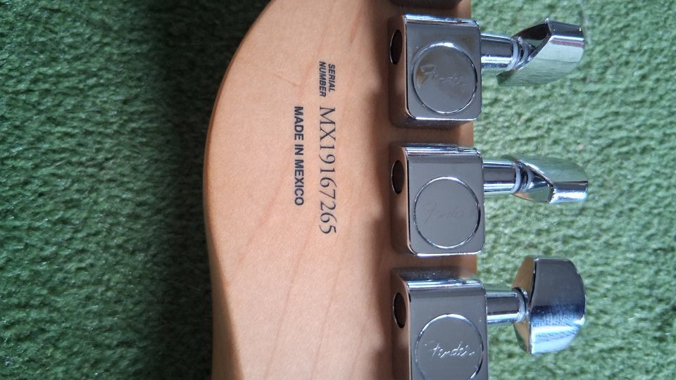 fender TELECASTER Player