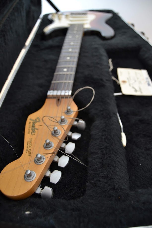 Fender Strat Plus (1989/90) - USA - Sunburst | 100% Original