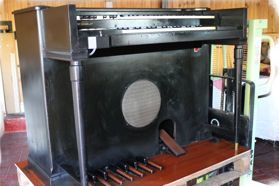 Hammond M3 de segunda mano · Foto 10 de 10 · Zaragoza · 1290 €