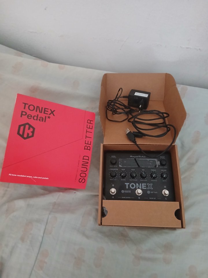 Vendo Neural DSP Quad Cortex y ToneX impecables. de segunda mano · Foto 3 de 5 · Barcelona · 1220 €