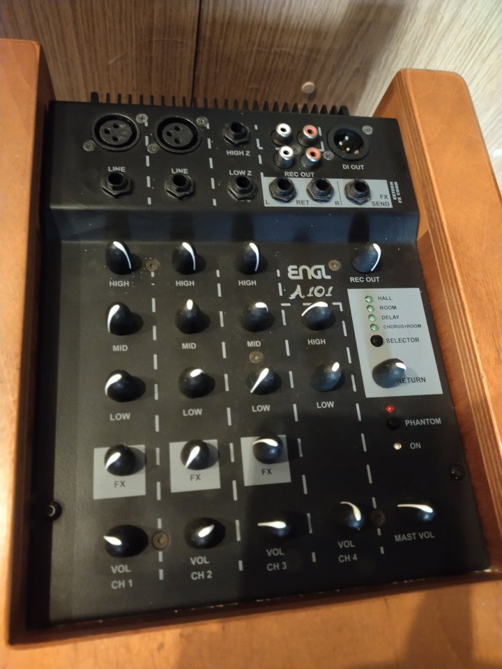 ENGL A 101 de segunda mano · Foto 5 de 10 · Valencia · 599 €