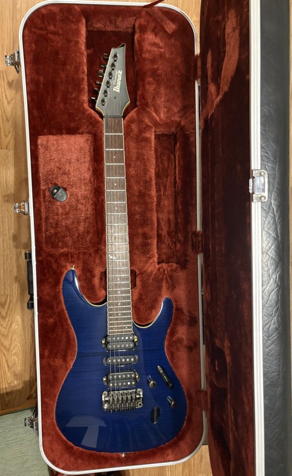 Ibanez SV5470F Prestige Japan – Venta o cambio por RG Prestige / Genesis de segunda mano · Foto 2 de 4 · Madrid