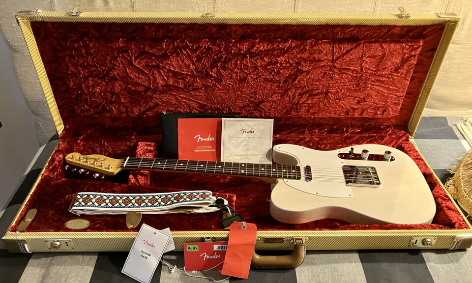 Fender Jimmy Page Mirror Telecaster