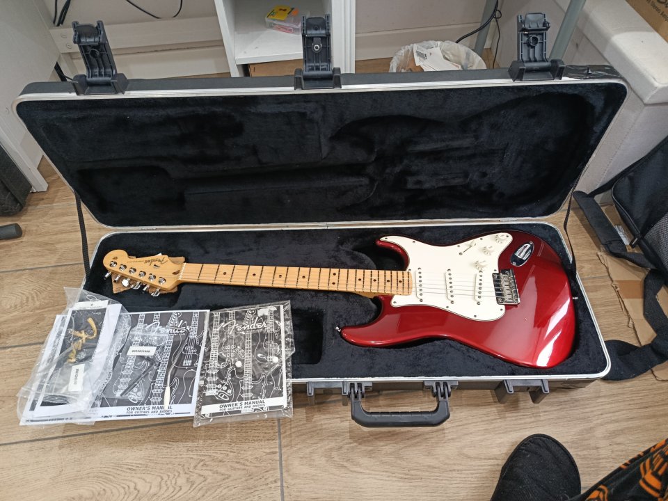 Fender stratocaster american standard