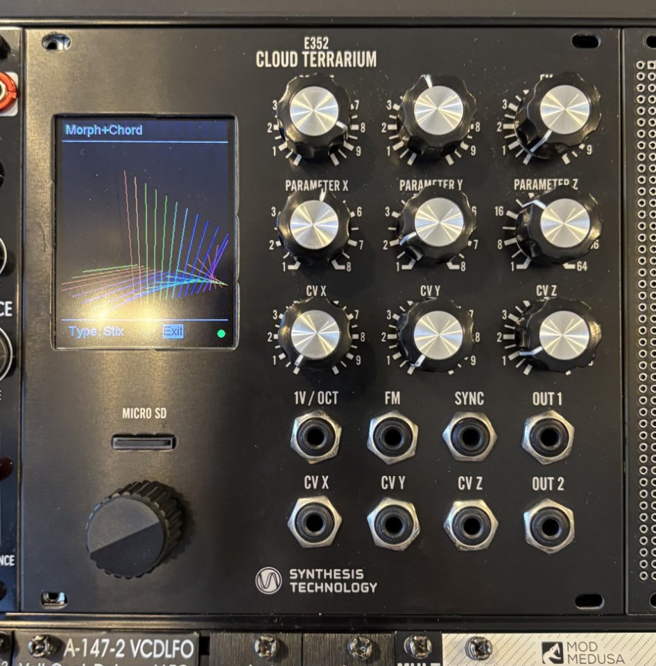 Synthesis Technology E352 Cloud Terrarium