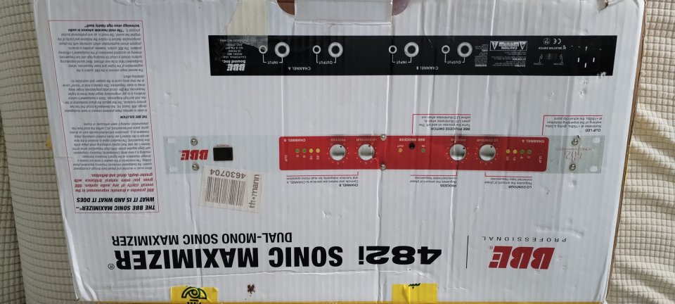 BBE Sonic Maximizer 482i de segunda mano · Foto 6 de 6 · Gipuzkoa · 120 €