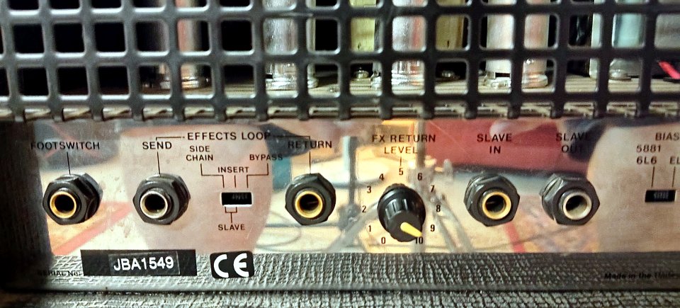 Laney GH50L 50W Made in UK — 2008. de segunda mano · Foto 8 de 8 · Barcelona · 650 €