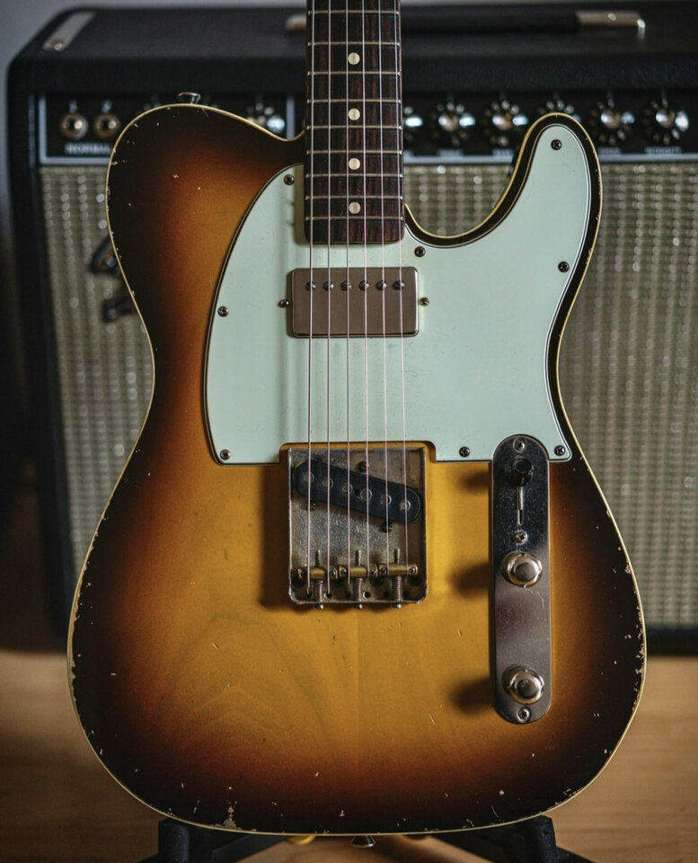 Fender Telecaster 62' "Partcaster"