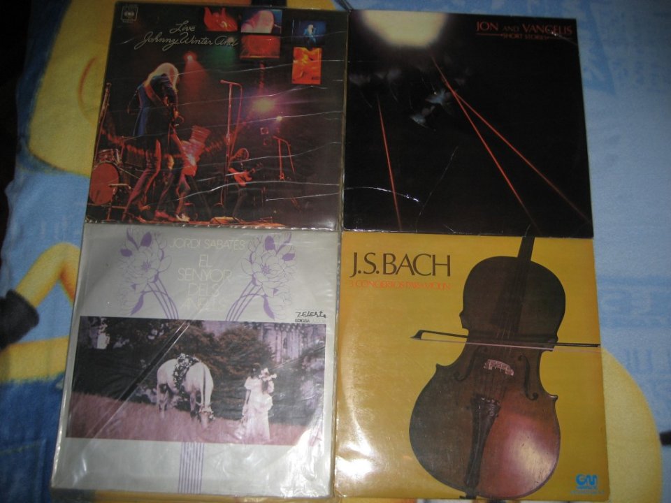 151 Vinilos por Guitarra.II