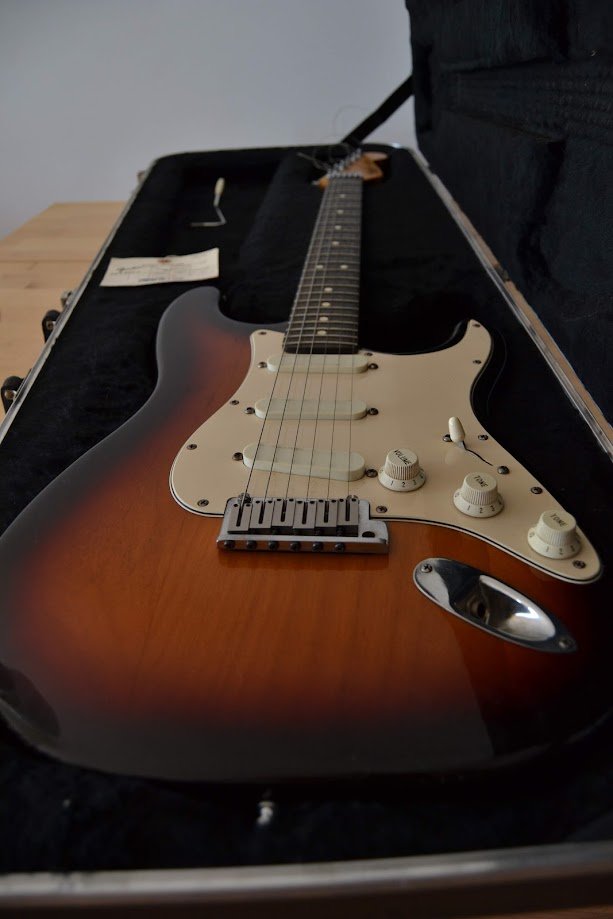 Fender Strat Plus (1989/90) - USA - Sunburst | 100% Original