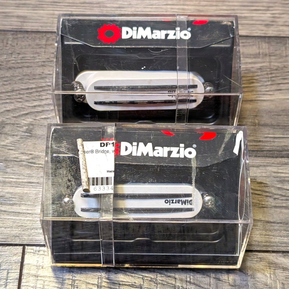 2 Pastillas DiMarzio DP187Wh Cruiser