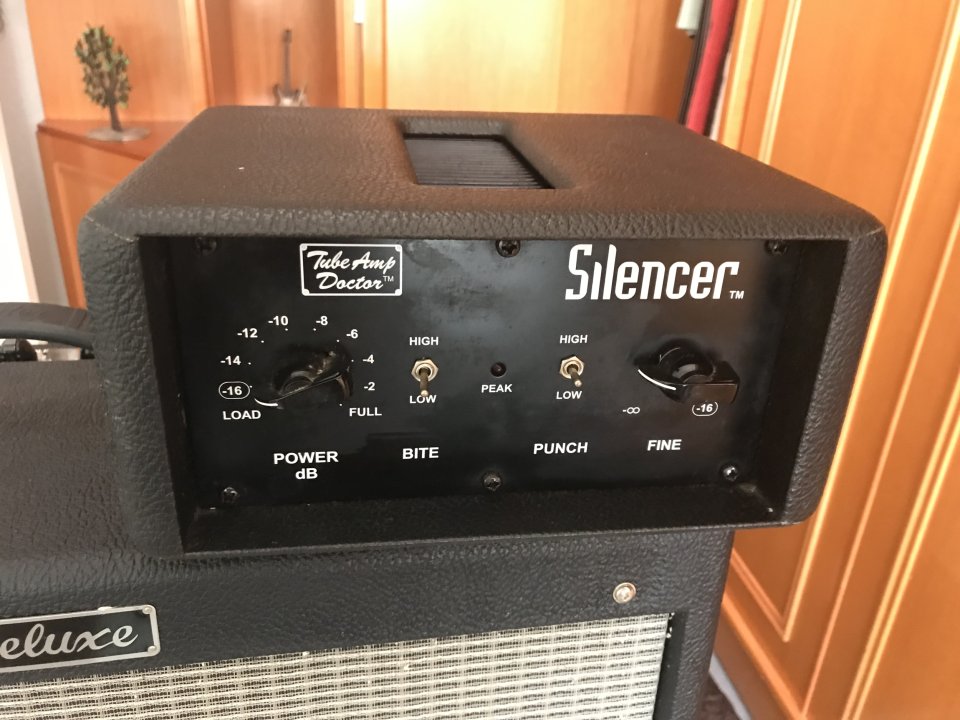 TAD Silencer 8 Ohms Black ( Atenuador de potencia) VENTA SOLO EN CERCANÍAS de segunda mano · Foto 3 de 3 · Bizkaia · 250 €