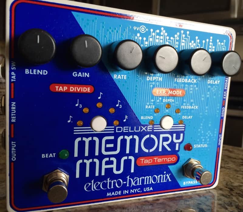 Electro Harmonix Deluxe Memory Man Tap Tempo / 1100-tt de segunda mano · Foto 1 de 2 · Palencia