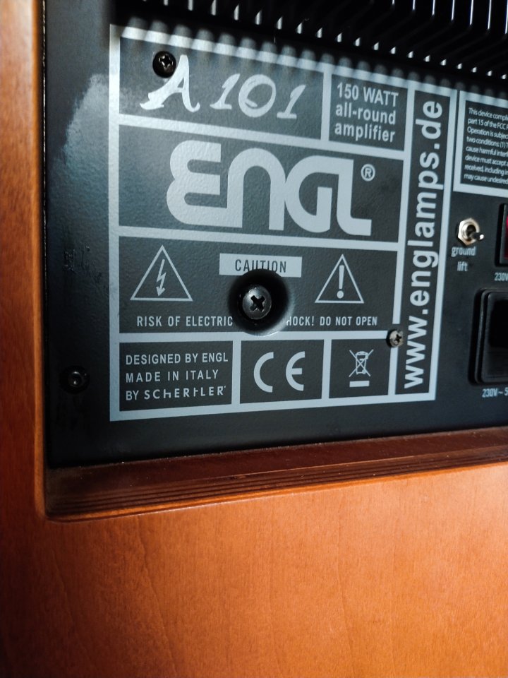 ENGL A 101 de segunda mano · Foto 6 de 10 · Valencia · 599 €