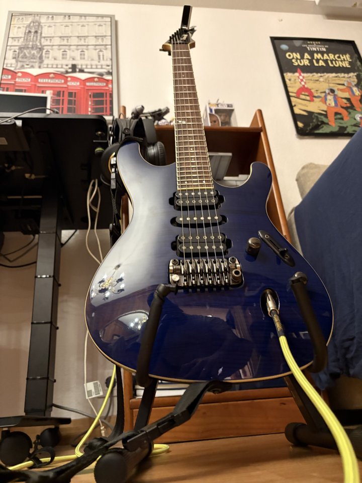 Ibanez SV5470F Prestige Japan – Venta o cambio por RG Prestige / Genesis de segunda mano · Foto 3 de 4 · Madrid