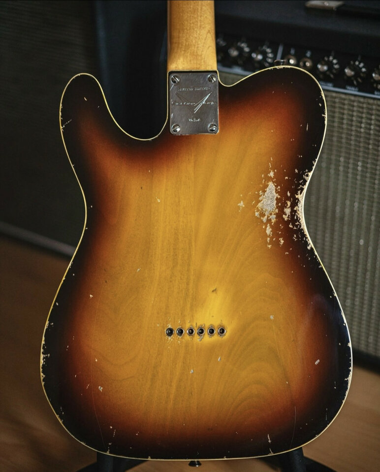 Fender Telecaster 62' "Partcaster"
