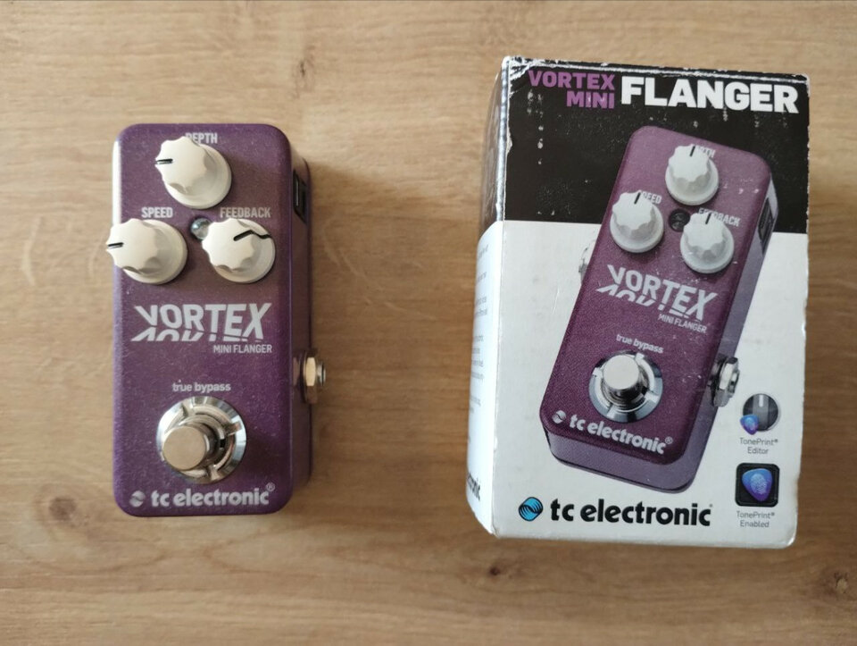 TC Electronic Vortex Mini Flanger