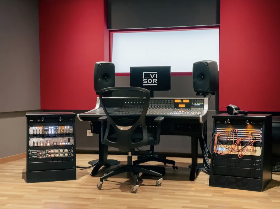 Genelec 8351b + Sub Genelec 7380A + GLM Software + Soportes Originales.