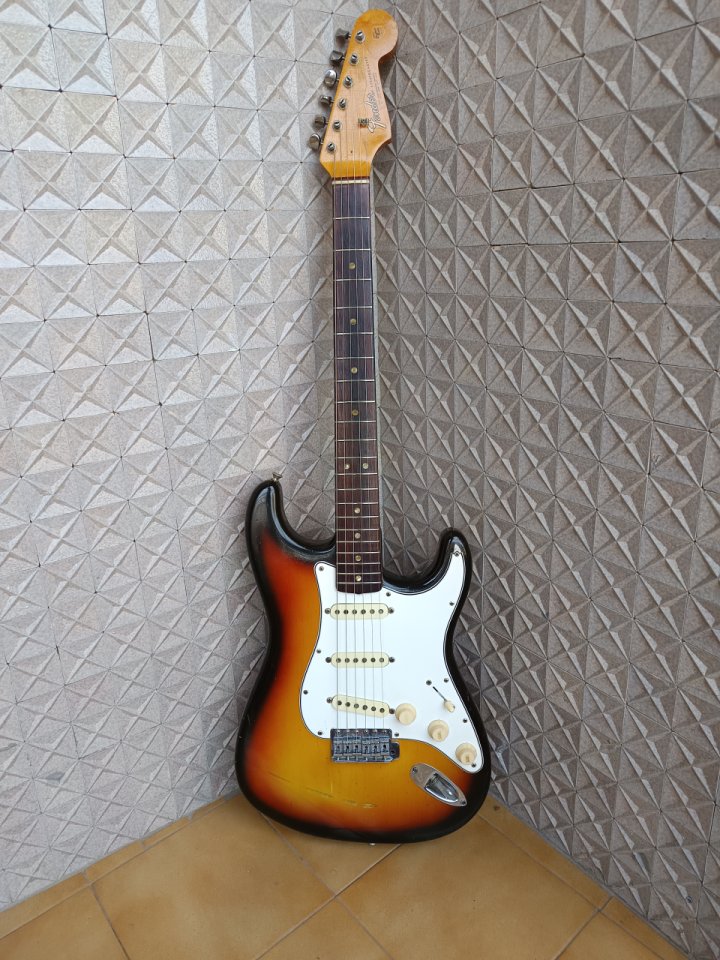 Fender Stratocaster de 1965 Serie L