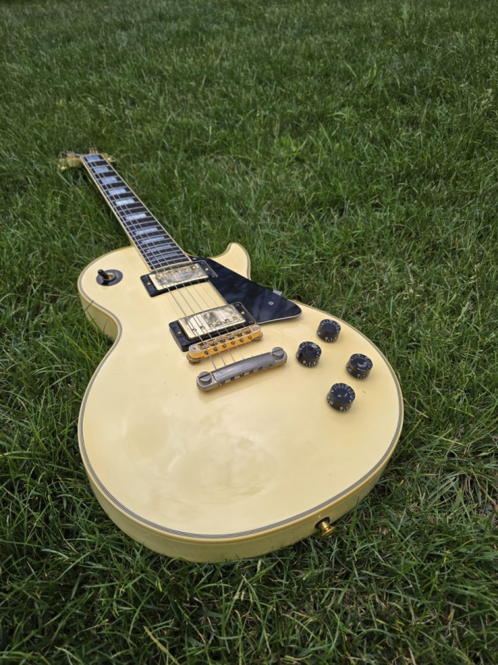 Gibson Les Paul Custom 92 Alpine White