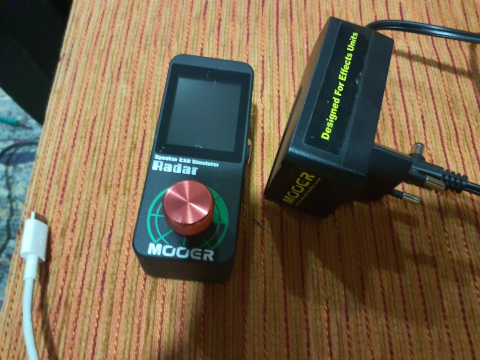 Mooer Radar Impulse Response de segunda mano · Almería · 85 €