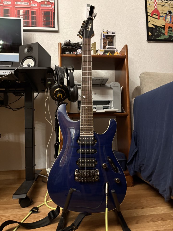 Ibanez SV5470F Prestige Japan – Venta o cambio por RG Prestige / Genesis de segunda mano · Foto 4 de 4 · Madrid