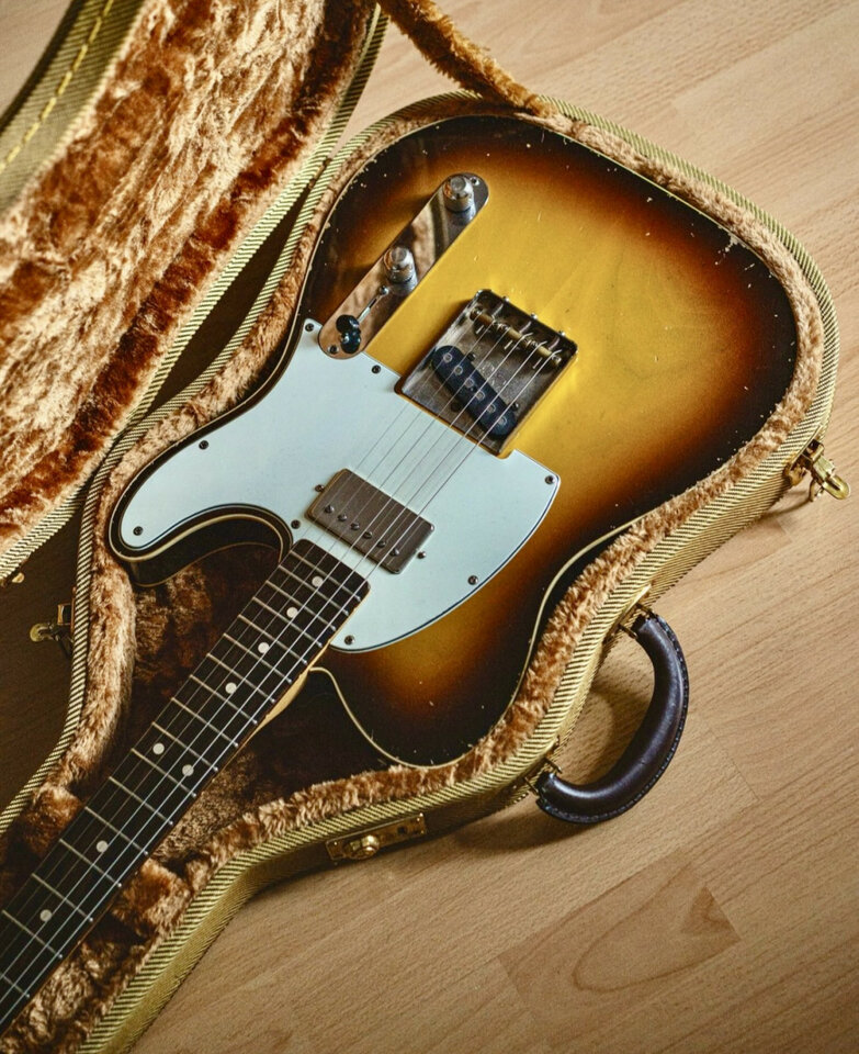 Fender Telecaster 62' "Partcaster"