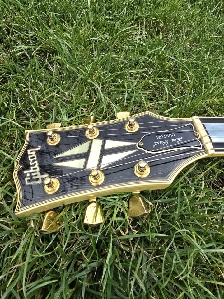 Gibson Les Paul Custom 92 Alpine White