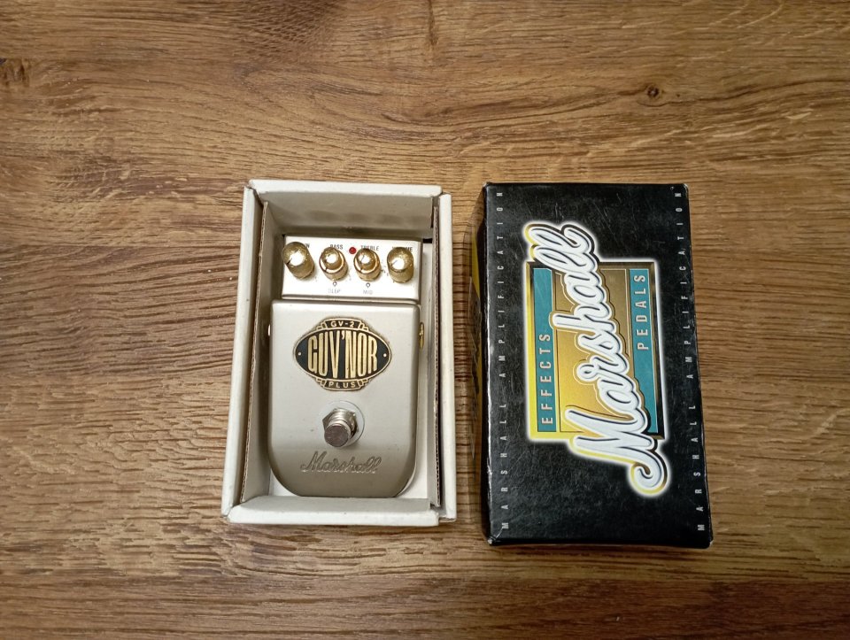 Pedal Marshall GV-2 Guv'nor Plus