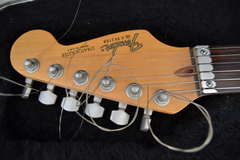 Fender Strat Plus (1989/90) - USA - Sunburst | 100% Original