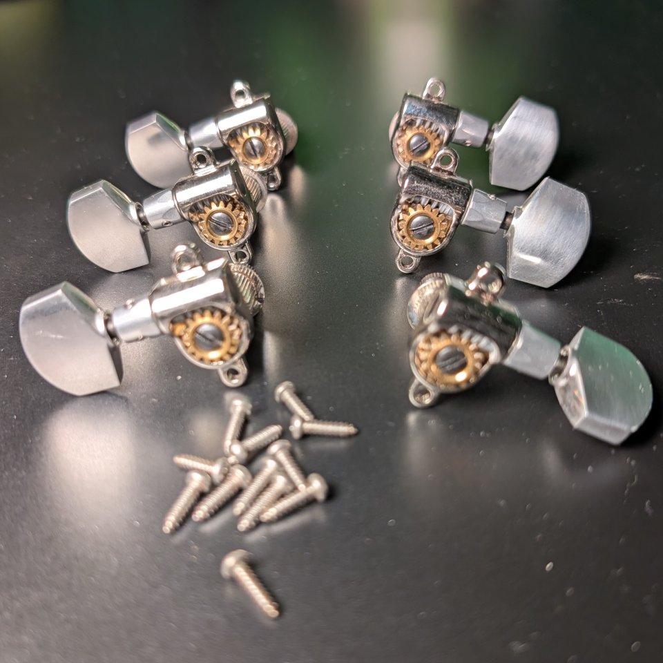 PRS Phase III Locking Tuners