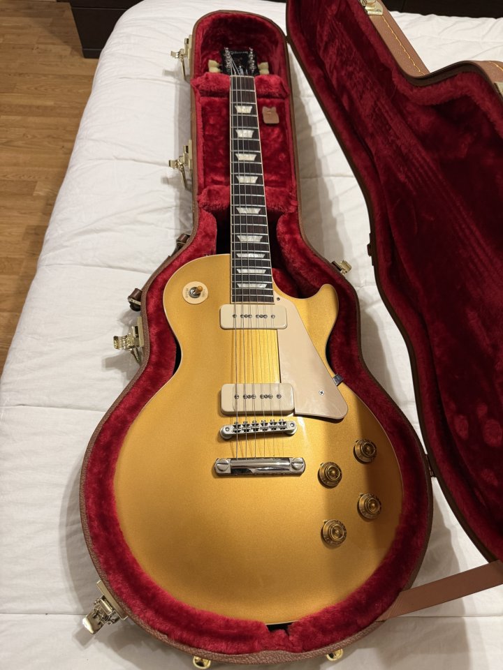 Gibson Les Paul Standard 50 Gold Top P90 de segunda mano · Foto 1 de 7 · Toledo · 2000 €