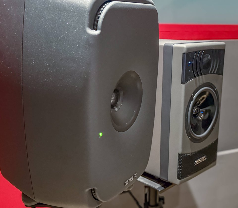 Genelec 8351b + Sub Genelec 7380A + GLM Software + Soportes Originales.