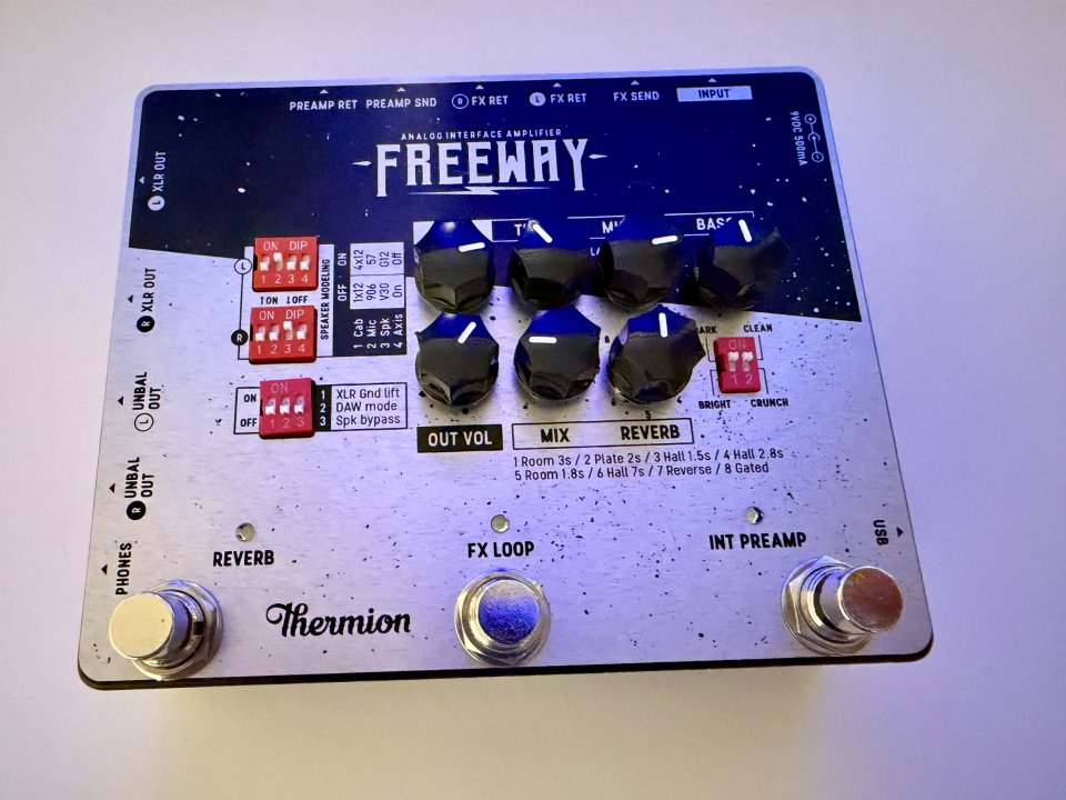 Thermion Freeway, como nuevo!