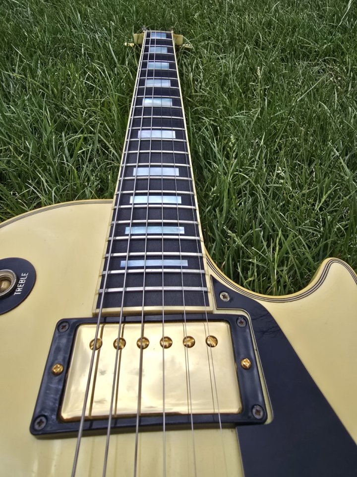 Gibson Les Paul Custom 92 Alpine White