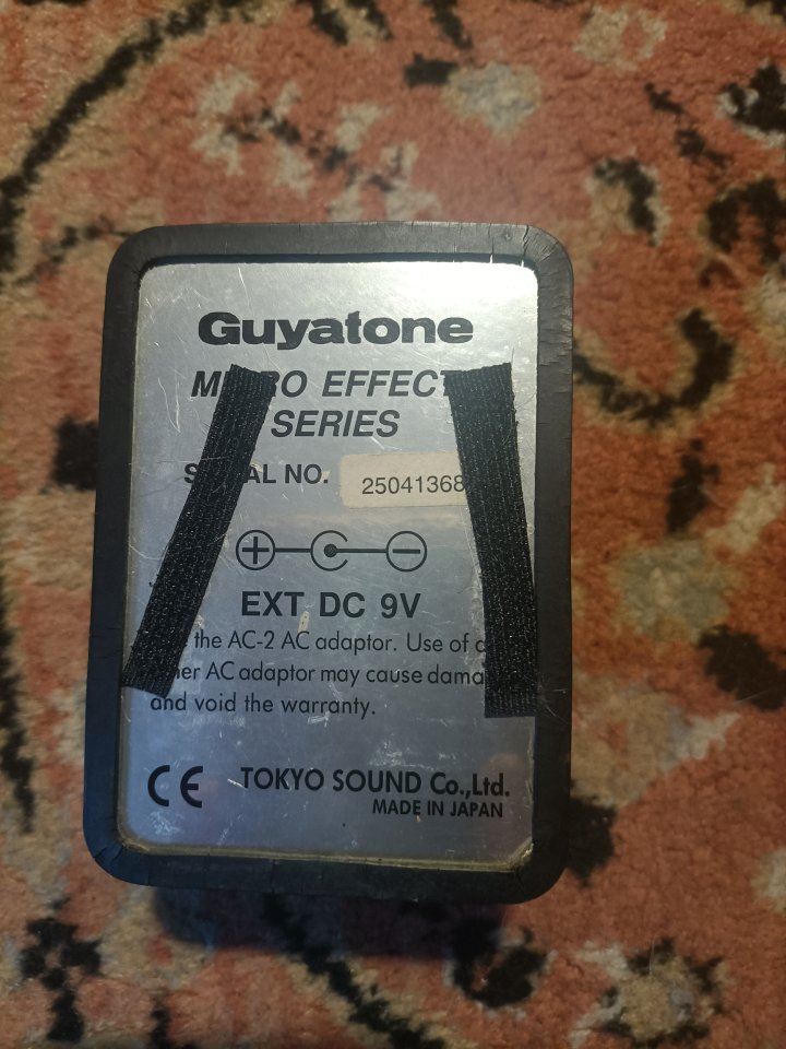 Guyatone TZ2 "The Fuzz"