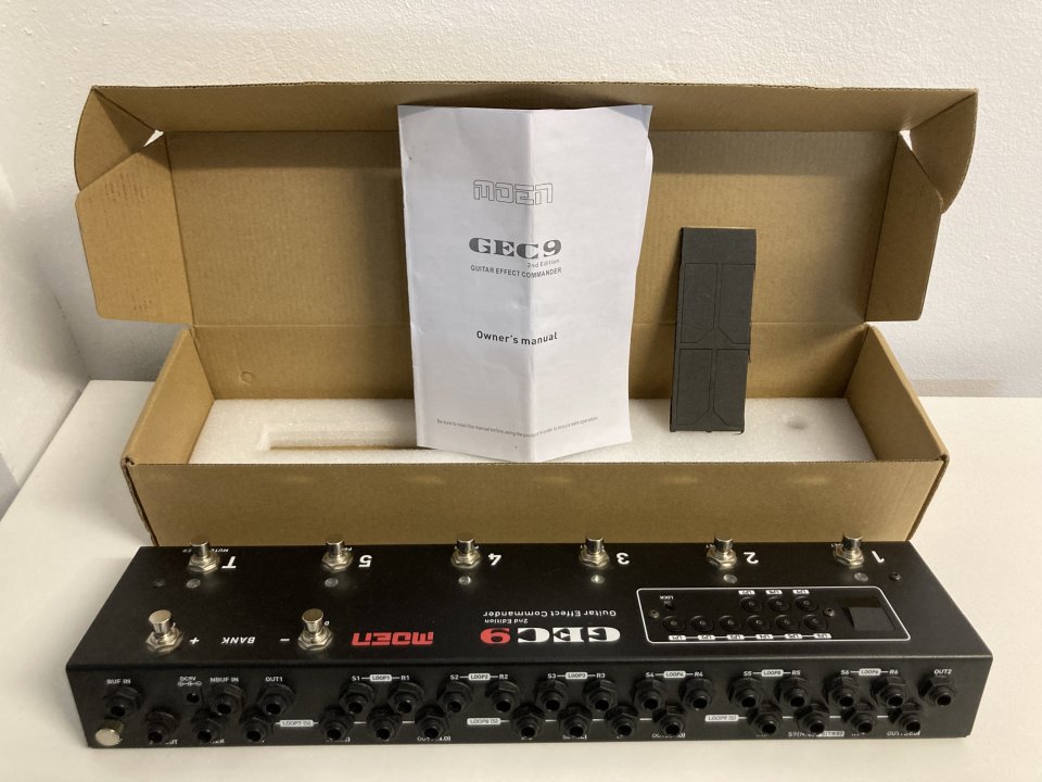 Moen GEC9 2nd Edition