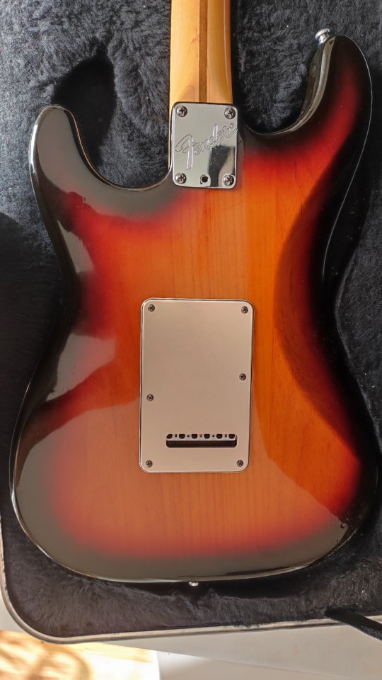 Fender Strat Plus (1989/90) - USA - Sunburst | 100% Original