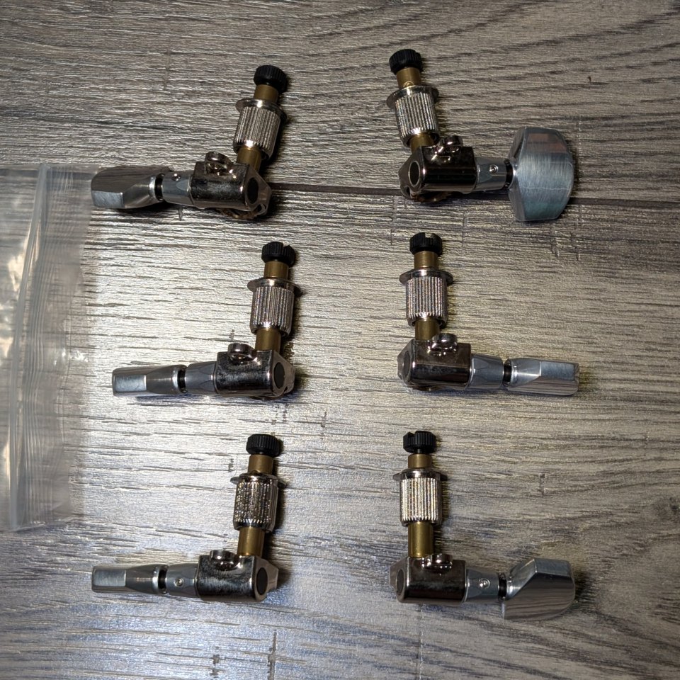 PRS Phase III Locking Tuners