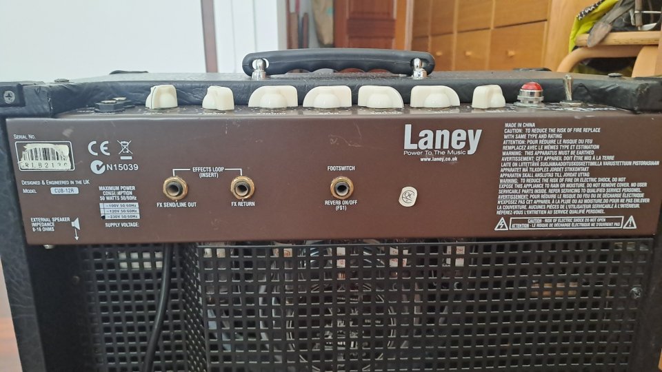 Laney Cub 12 R de segunda mano · Foto 4 de 5 · A Coruña · 320 €