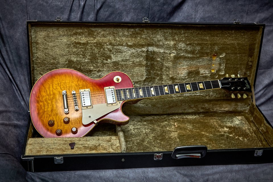 Orville by Gibson LPS-QM 1992 de segunda mano · Foto 1 de 10 · Zaragoza · 2375 €